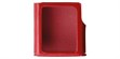 Shanling Housse de protection simili cuir Rouge pour Shanl (photo supp. n°1)