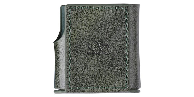 Shanling Housse de protection simili cuir Verte pour Shanl