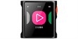 Shanling M0 Pura Noir et Orange