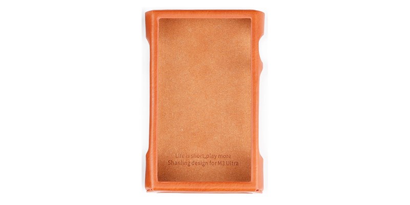 Shanling Housse en cuir Marron foncé pour M3 Ultra