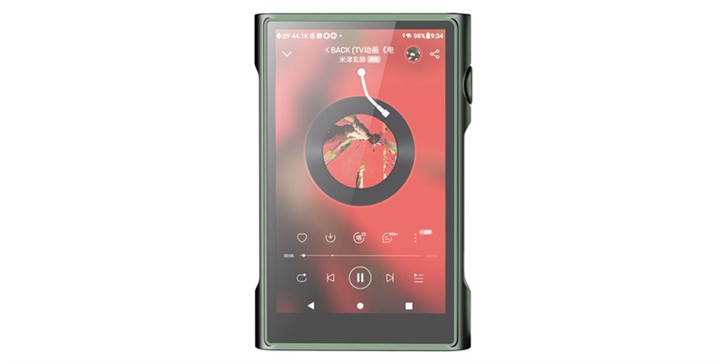 Shanling M3 Ultra Vert