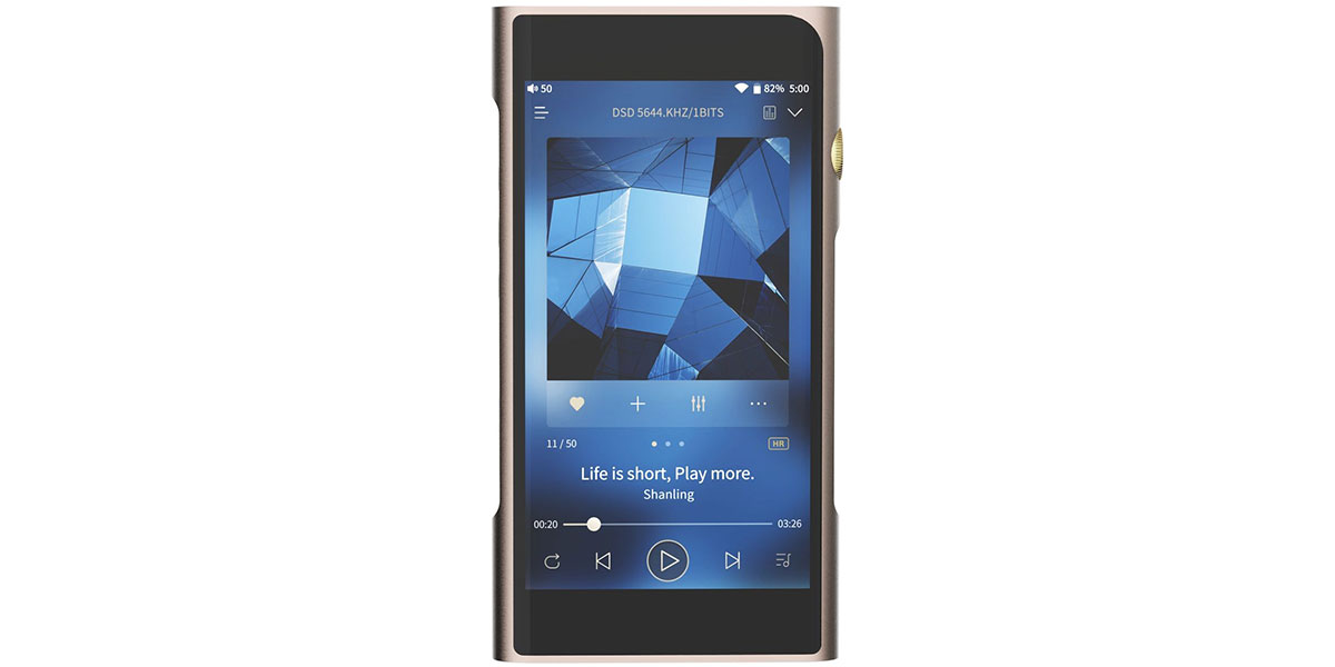Lecteur Audiophile Shanling M6 Pro 21 - Bluetooth, Wi-Fi, Noir