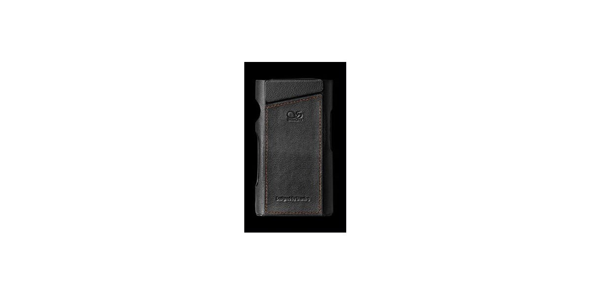 Shanling Housse en cuir noir pour M9 Plus