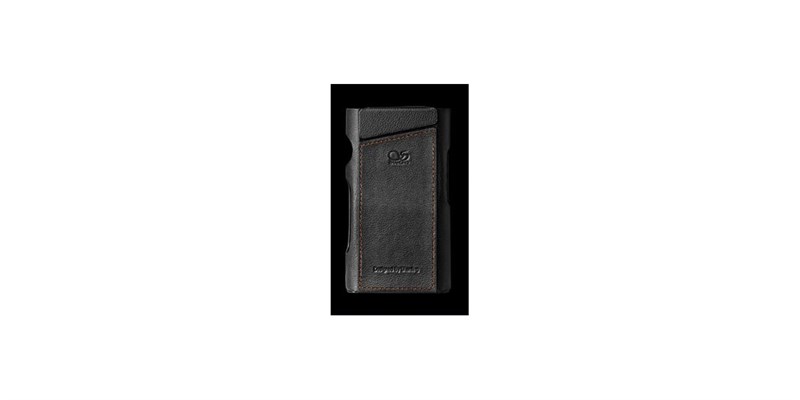 Shanling Housse en cuir noir pour M9 Plus