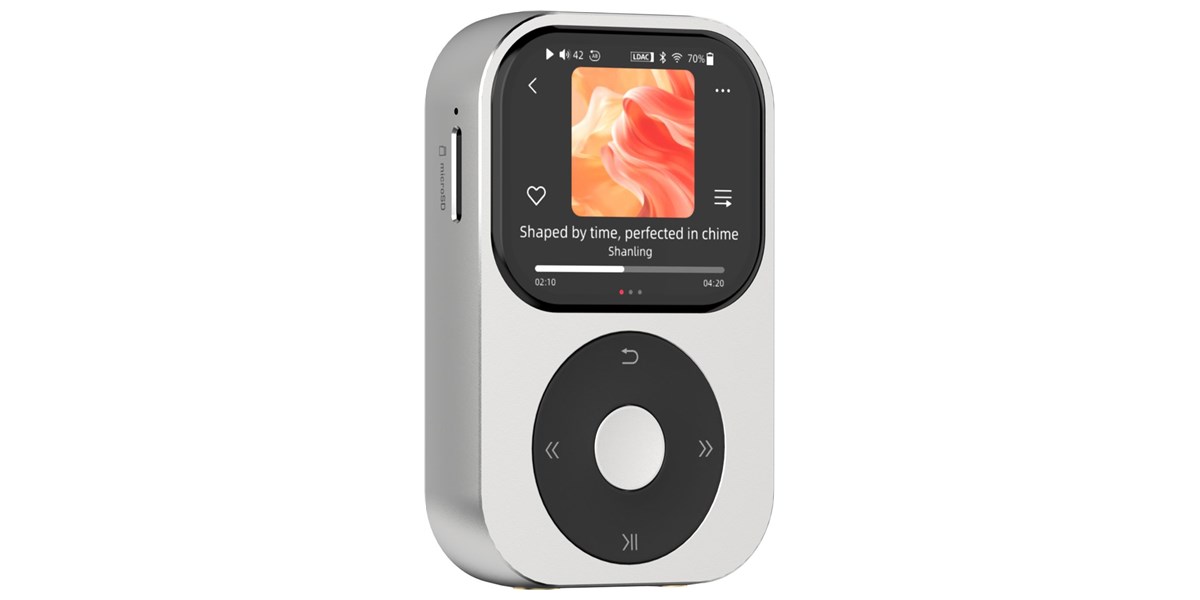 Shanling Q2 Silver