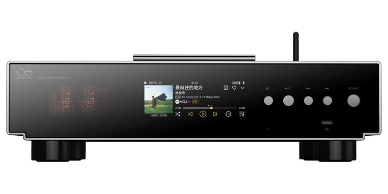 Shanling SCD 3.3 Silver