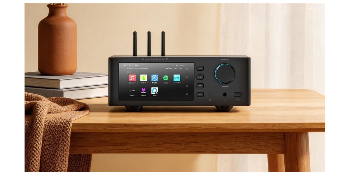 Shanling SMT1.3R | Lecteurs réseaux Hi-Fi sur EasyLounge