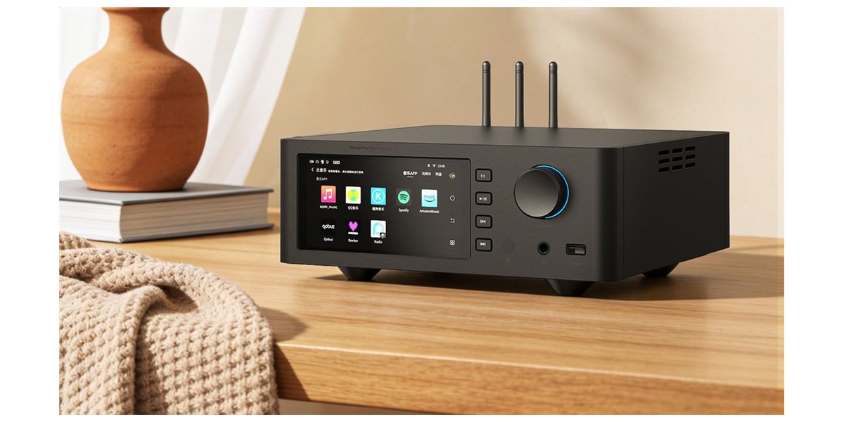 Shanling SMT1.3R | Lecteurs réseaux Hi-Fi sur EasyLounge