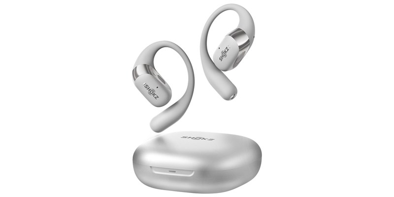 Shokz OpenFit 2 Plus Silver