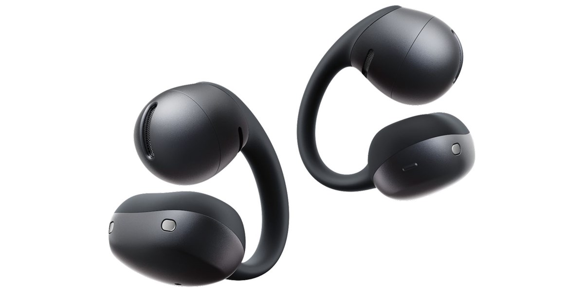Shokz OpenDots Air Noir