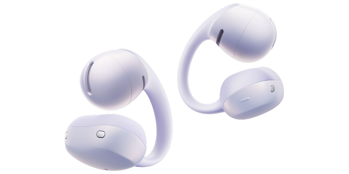 Shokz OpenDots Air Lilas