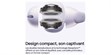 Shokz OpenDots Air Lilas (photo supp. n°4)