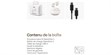 Shokz OpenDots 2 Blanc (photo supp. n°9)
