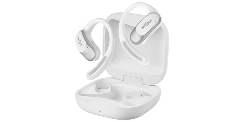 Shokz OpenFit Air Blanc