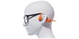 Shokz Open RunPro 2 Orange (photo supp. n°29)