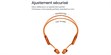 Shokz OpenRun Pro 2 Mini Orange (photo supp. n°1)