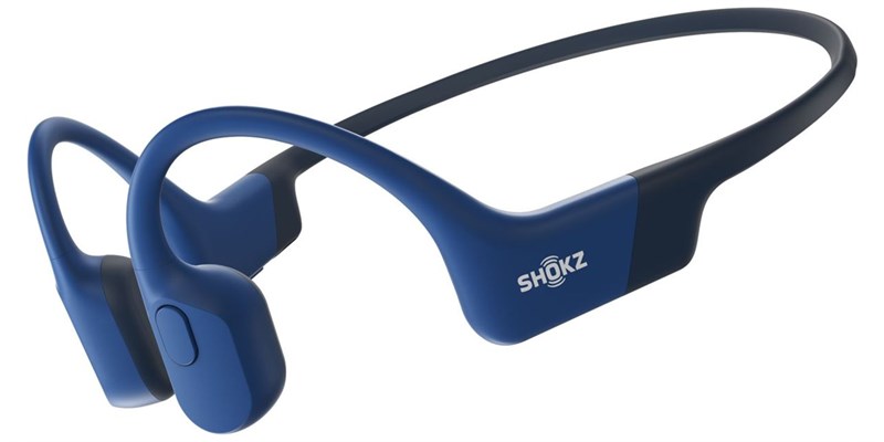 Shokz Open Run Bleu (USB-C)