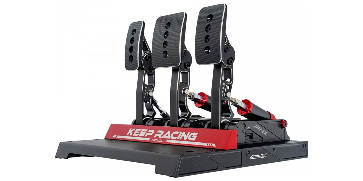 Simagic P1000 (3 pédales)