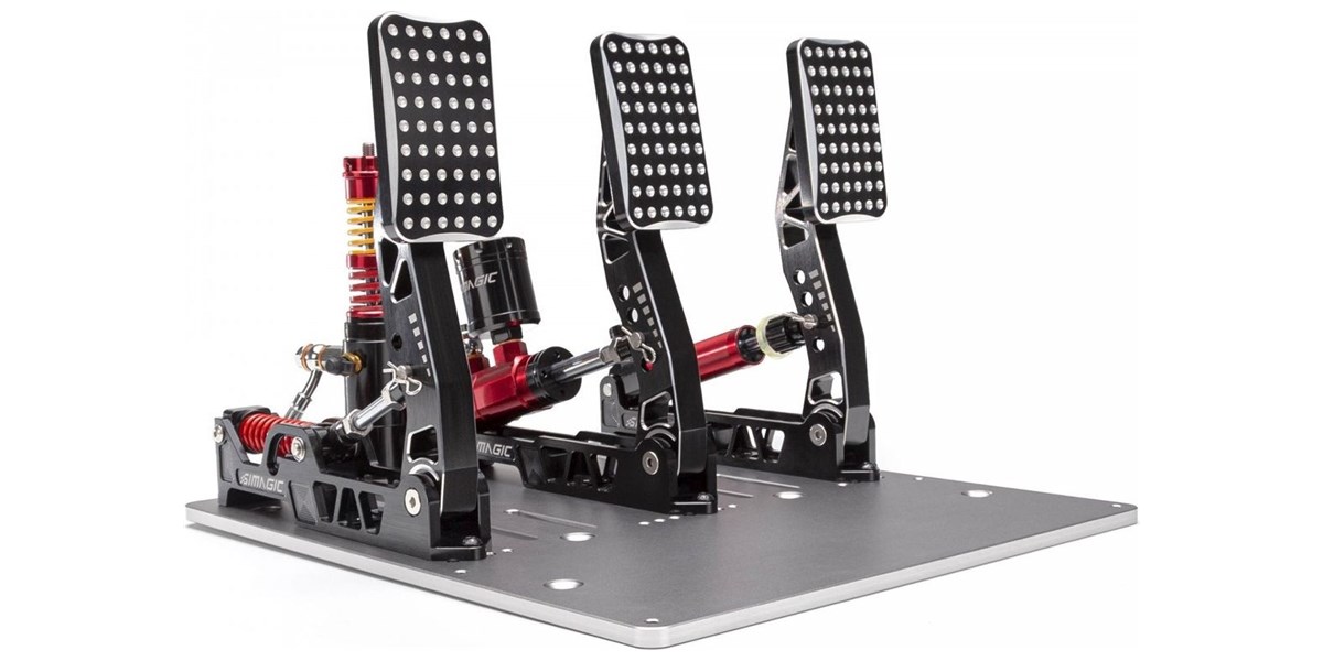 Simagic P2000-S100R (3 pédales)
