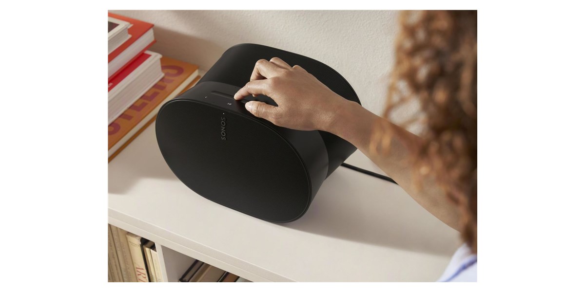 Sonos One SL Noir  Enceintes WiFi sur EasyLounge