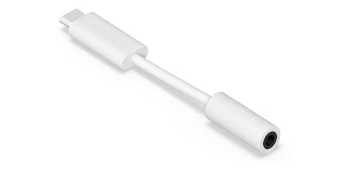 Sonos Line-In Blanc