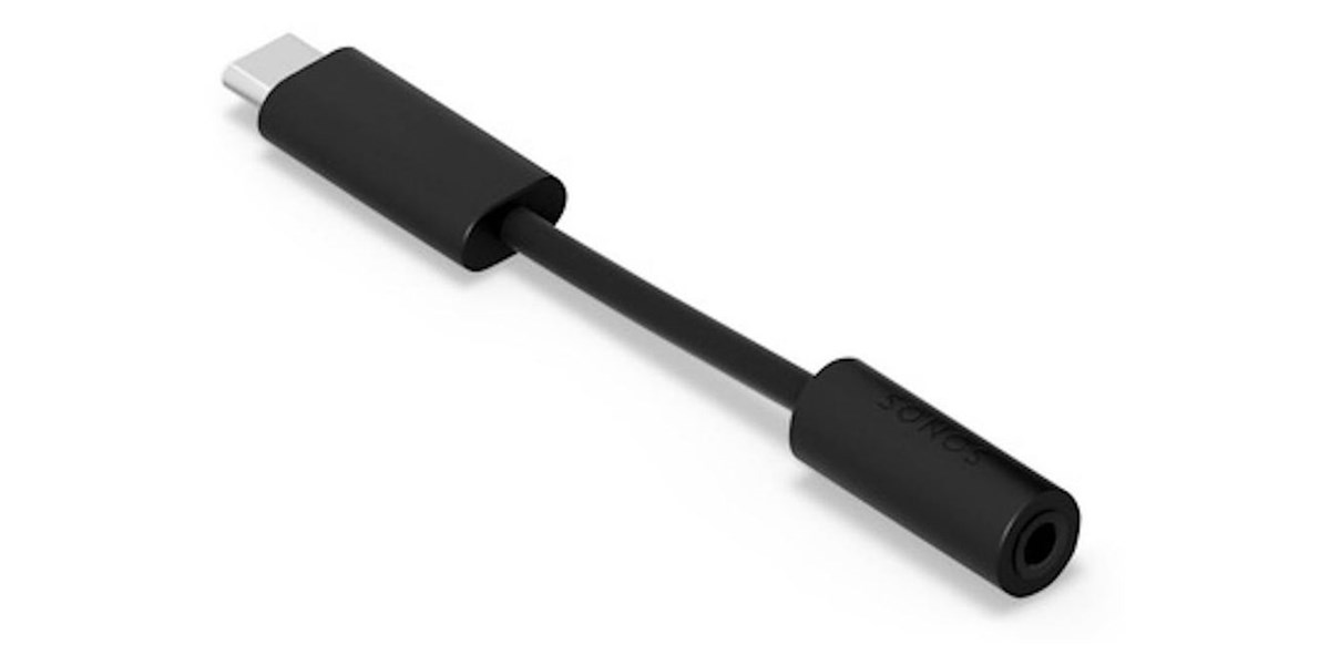 Sonos Line-In Noir