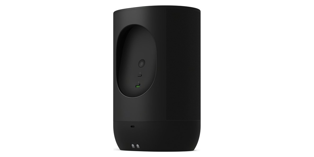 Sonos Move 2 Noir - Enceinte connectée portable - La boutique d'Eric