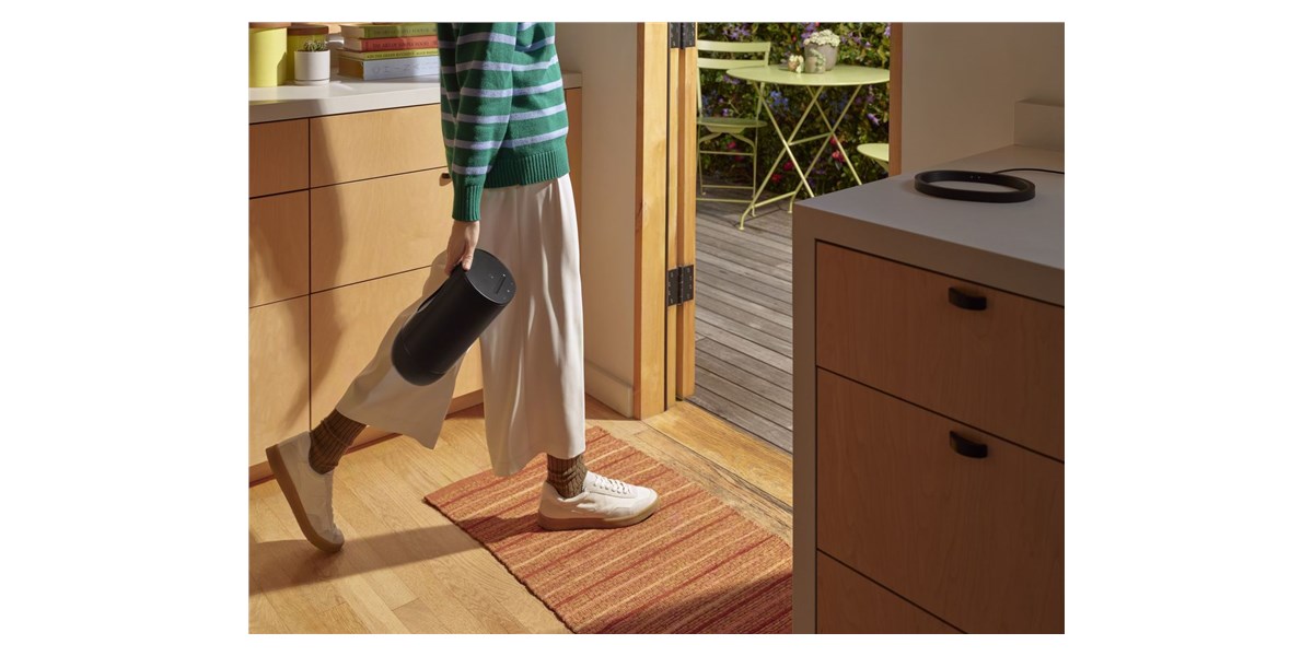 Sonos Move 2 Noir - Enceinte connectée portable - La boutique d'Eric