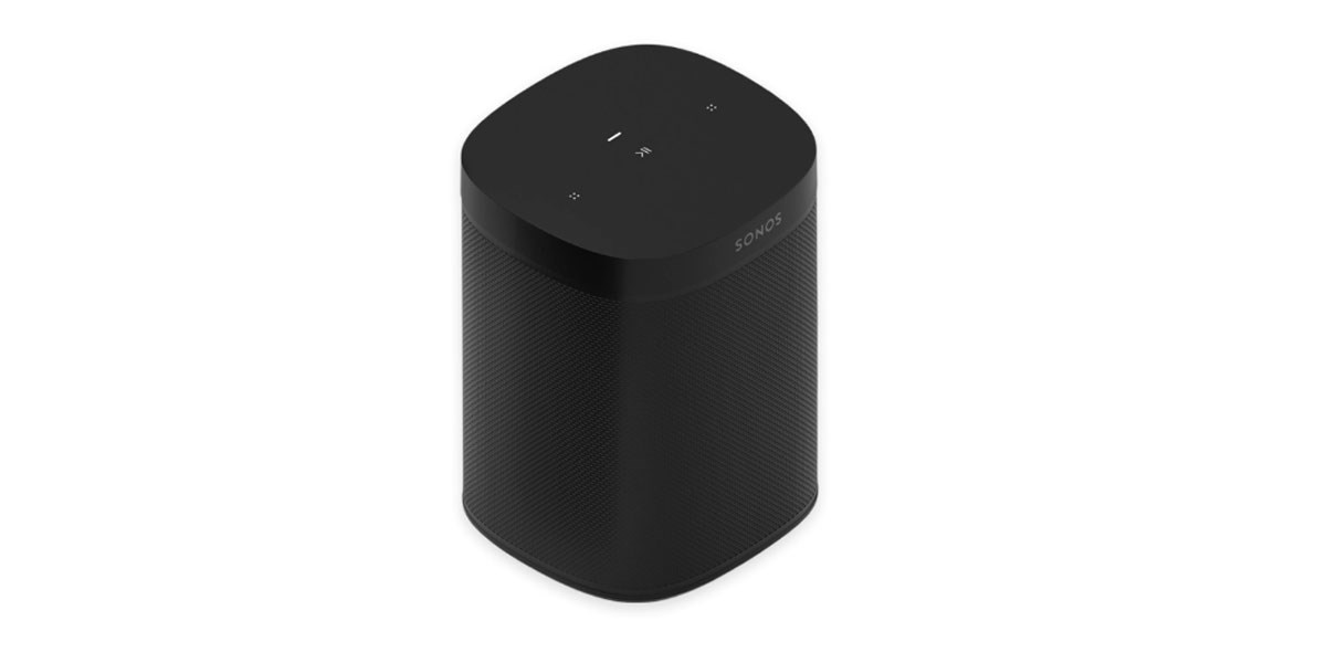 Sonos One SL Noir  Enceintes WiFi sur EasyLounge