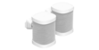 Sonos Wallmount One Blanc (la paire) (photo supp. n°1)