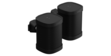 Sonos Wallmount One Noir (la paire) (photo supp. n°1)