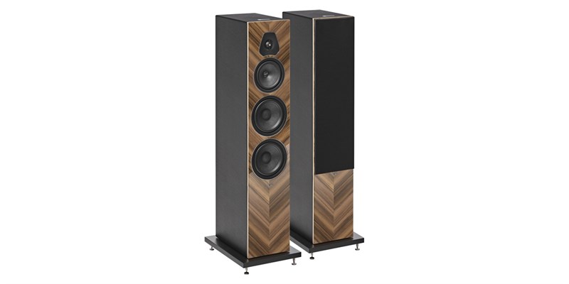Sonus Faber Lumina V Amator Noyer brillant 