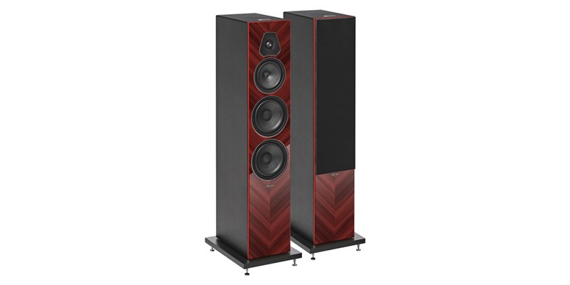 Sonus Faber Lumina V Amator Rouge brillant 