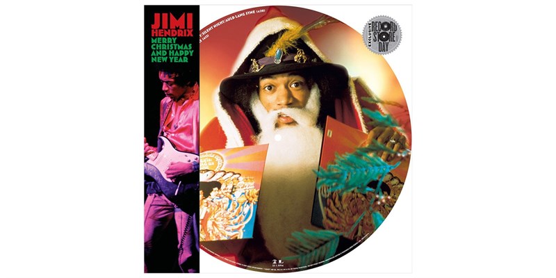 Sony Music Jimi Hendrix - Merry Christmas And Happy New Year