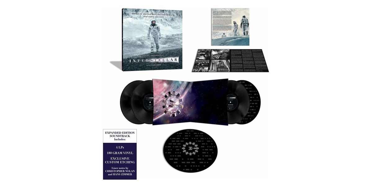 Sony Music Hans Zimmer - Interstellar Original Motion Pictur