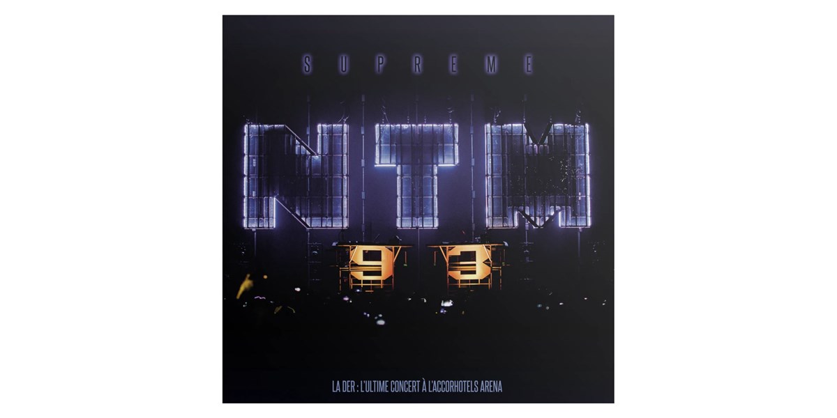 Sony Music Suprême NTM - Live à l'AccorHotel Arena 2019 (2 L