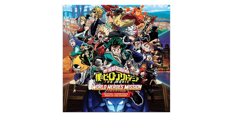 Sony Music Yuki Hayashi - My Hero Academia: World Heroes' Mi