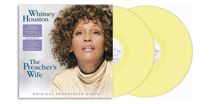 Sony Music Whitney Houston - The Preacher's Wife Vinyle Crème