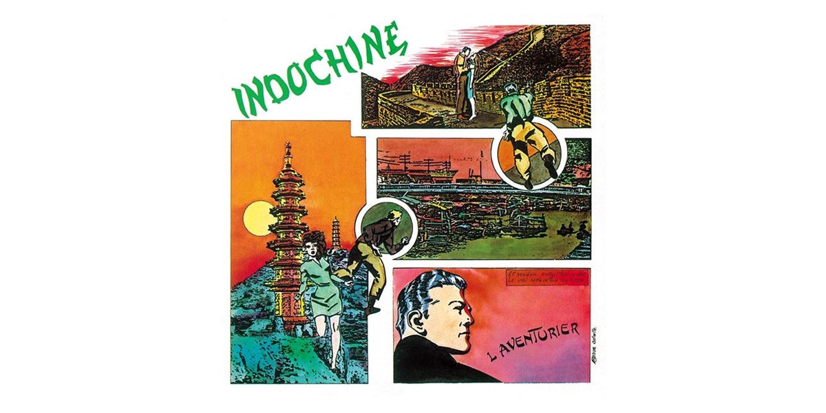 Sony Music Indochine - L'Aventurier (1 LP)