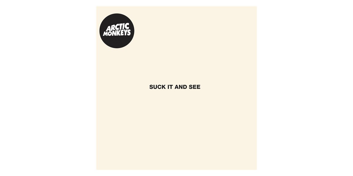 Sony Music Arctic Monkeys - Suck It And See (1 LP)