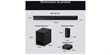 Sony Theater System 6 (photo supp. n°10)
