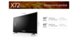 Sony KD-43X72K (photo supp. n°3)