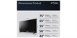 Sony KD-50X75WL (photo supp. n°12)