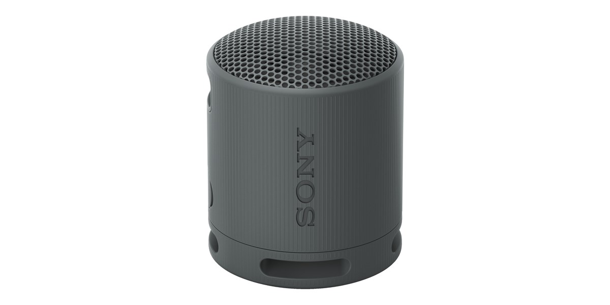 Haut-parleur sans fil Bluetooth étanche SRS-XB100 de Sony - Bleu