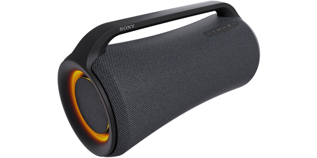 Haut-parleur Bluetooth portable Sony SRS-XB23 Extra Bass Noir