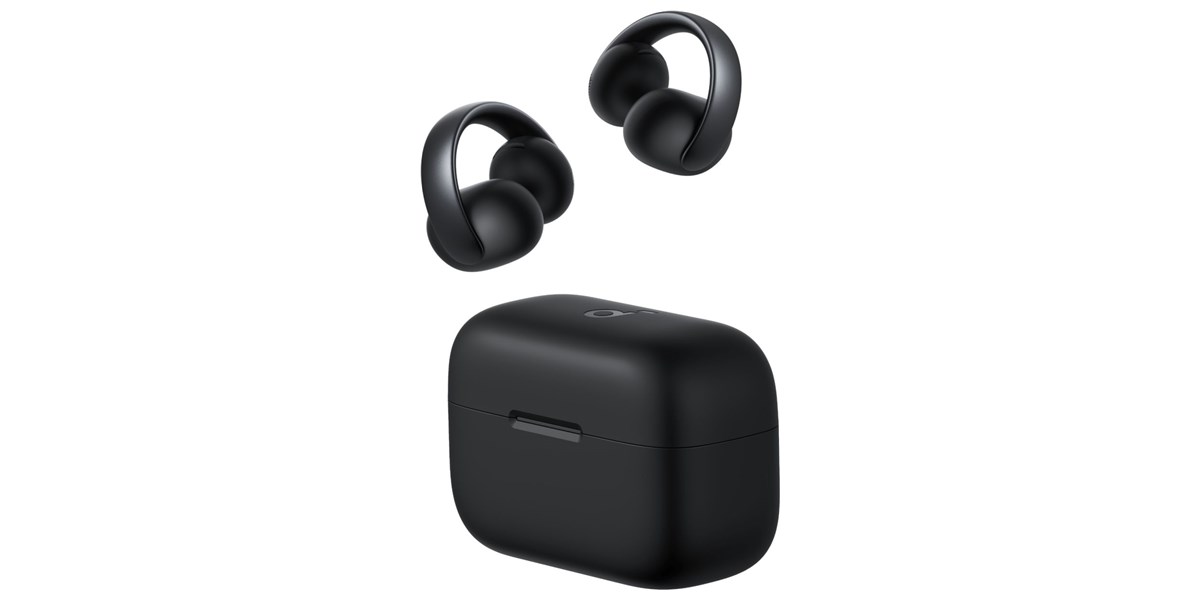 Soundcore AeroClip Noir