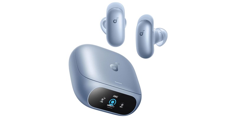 Soundcore Liberty 5 Pro Bleu