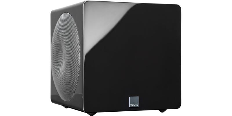 SVS 3000 Micro Noir laqué