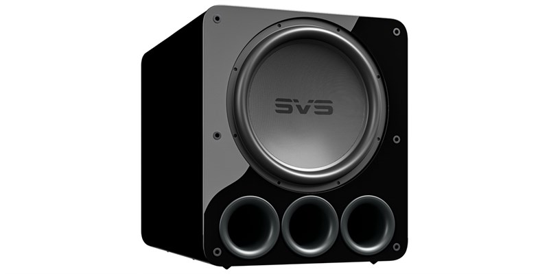 SVS PB-17 Ultra R Evolution Noir laqué