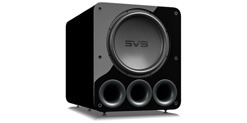 SVS PB-5000 R Evolution Noir laqué